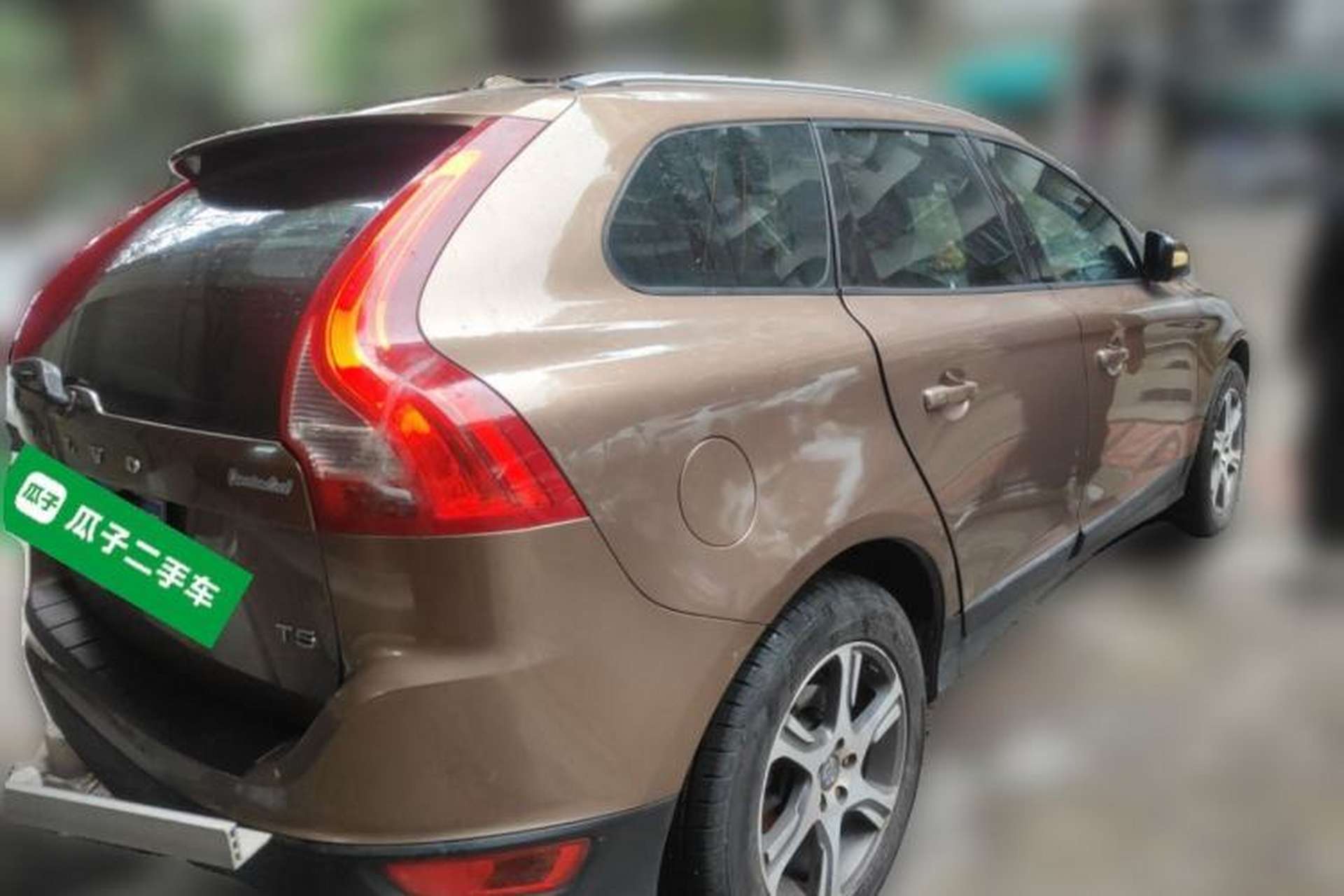 Used Volvo XC60 2013 T5 Comfort Edition Rear Right 45 Deg