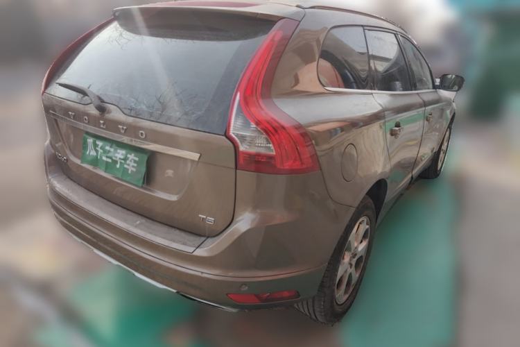 Used Volvo XC60 2013 T5 Zhiya Edition Rear Right 45 Deg