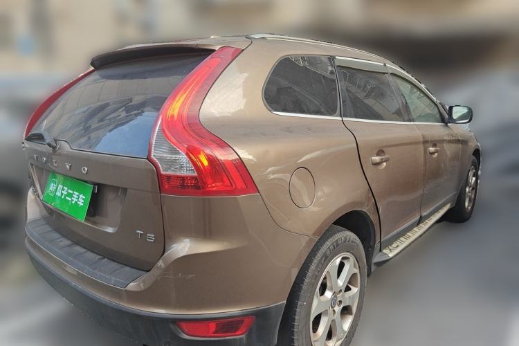 Used Volvo XC60 2013 T5 Zhiya Edition Rear Right 45 Deg