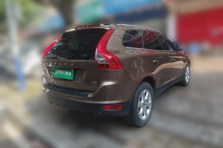 Used Volvo XC60 2013 T5 Zhiya Edition Rear Right 45 Deg