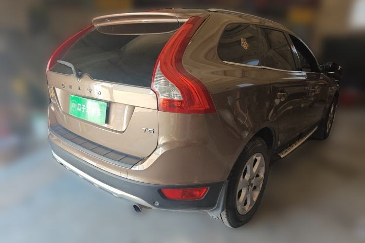Used Volvo XC60 2013 T5 Zhiya Edition Rear Right 45 Deg
