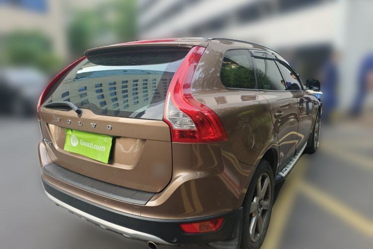 Used Volvo XC60 2013 T6 AWD Comfort Edition Rear Right 45 Deg