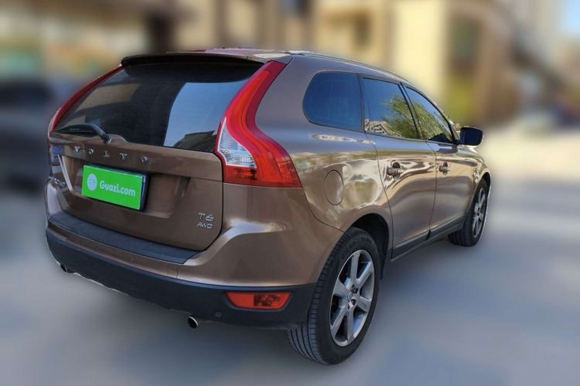 Used Volvo XC60 2013 T6 AWD Comfort Edition Rear Right 45 Deg