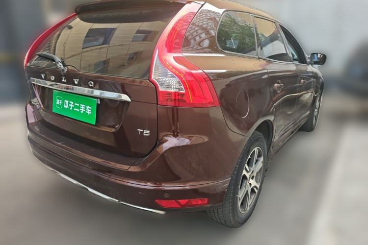 Used Volvo XC60 2013 T5 Zhiya Edition Rear Right 45 Deg