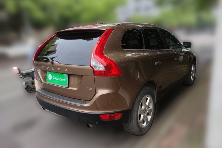 Used Volvo XC60 2013 T5 Zhiya Edition Rear Right 45 Deg