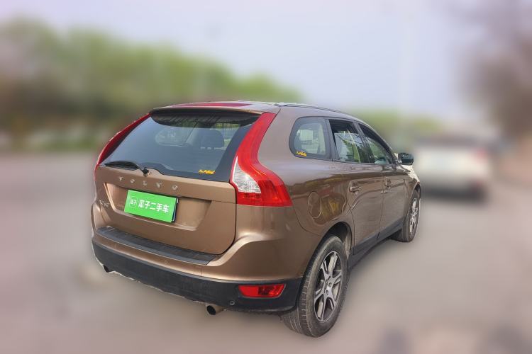 Used Volvo XC60 2013 T5 Comfort Edition Rear Right 45 Deg