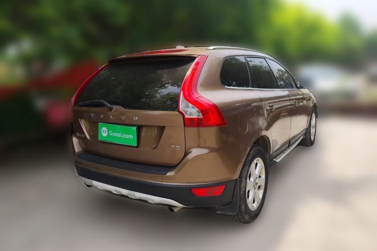 Used Volvo XC60 2013 T5 Zhiya Edition Rear Right 45 Deg