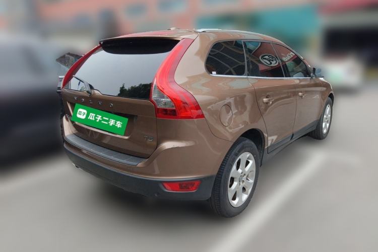 Used Volvo XC60 2013 T5 Zhiya Edition Rear Right 45 Deg