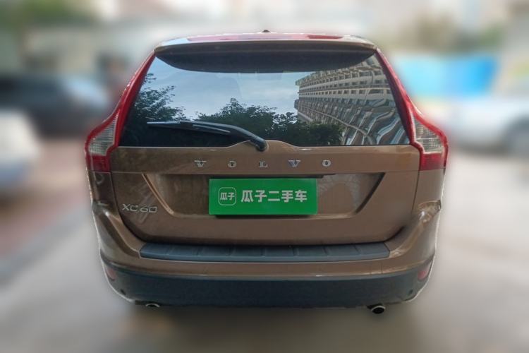 Used Volvo XC60 2013 T6 AWD Comfort Edition Rear