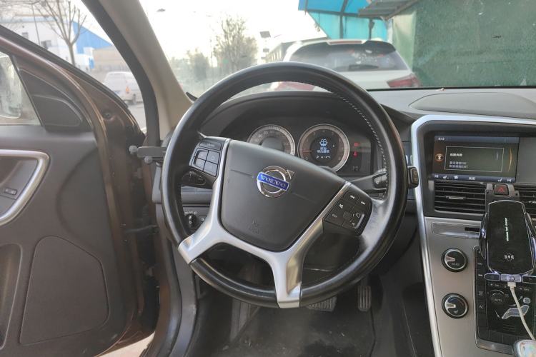 Used Volvo XC60 2013 T5 Zhiya Edition Steering Wheel