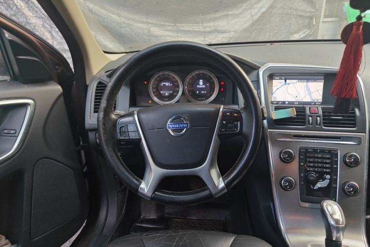 Used Volvo XC60 2013 T5 Zhiya Edition Steering Wheel