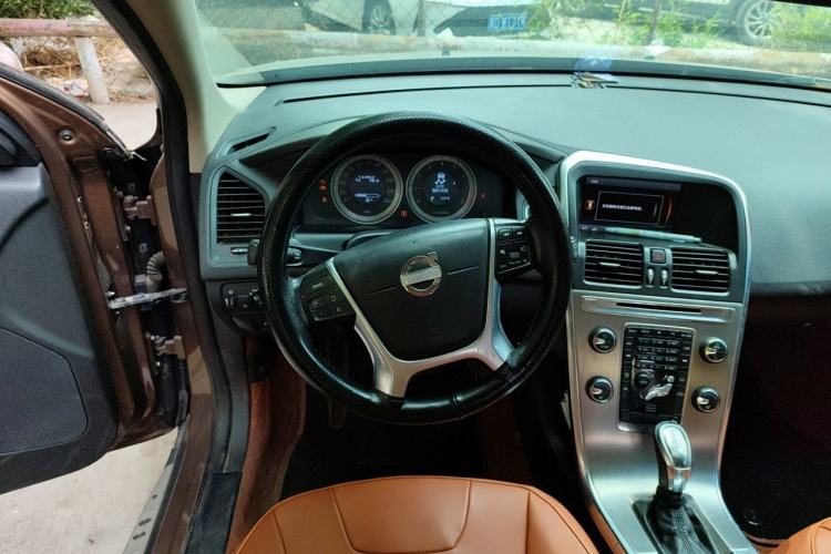 Used Volvo XC60 2013 T5 Zhiya Edition Steering Wheel