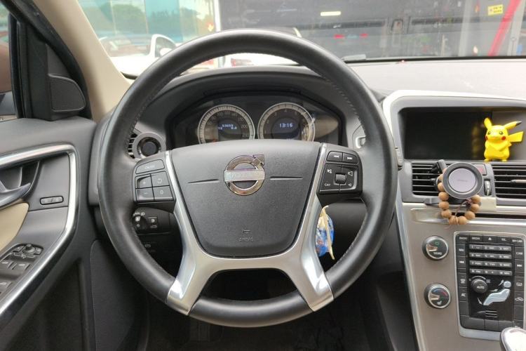 Used Volvo XC60 2013 T5 Zhiya Edition Steering Wheel