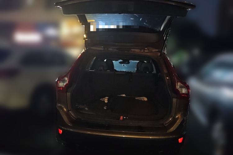 Used Volvo XC60 2013 T5 Comfort Edition Trunk