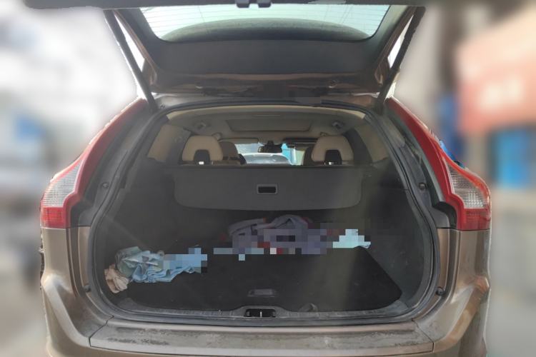 Used Volvo XC60 2013 T5 Zhiya Edition Trunk