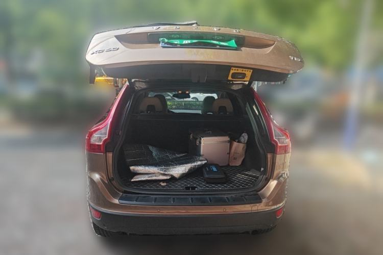 Used Volvo XC60 2013 T5 Zhiya Edition Trunk