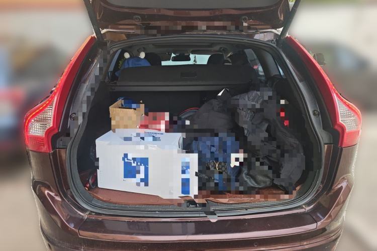 Used Volvo XC60 2013 T5 Zhiya Edition Trunk
