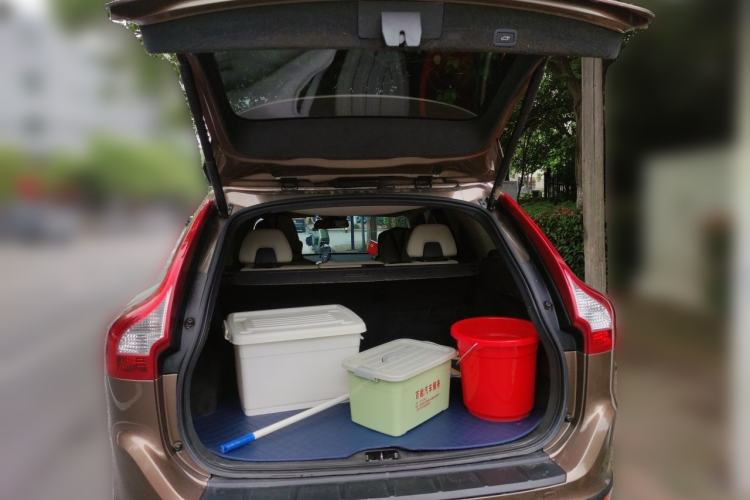 Used Volvo XC60 2013 T5 Zhiya Edition Trunk