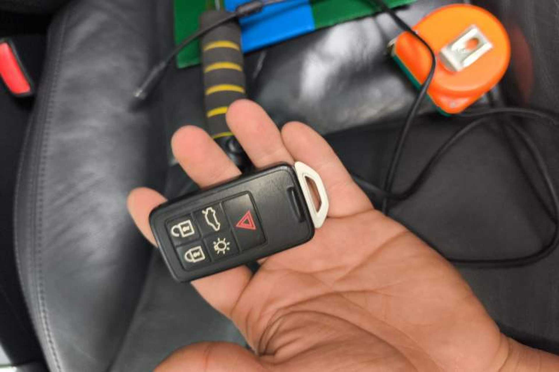 Used Volvo XC60 2013 T5 Comfort Edition Vehicle Key
