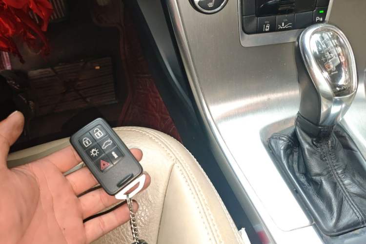 Used Volvo XC60 2013 T5 Zhiya Edition Vehicle Key
