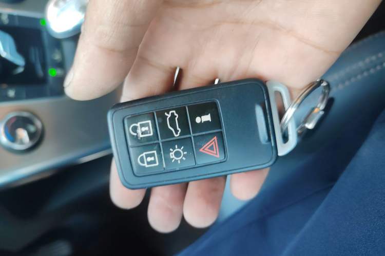 Used Volvo XC60 2013 T5 Zhiya Edition Vehicle Key