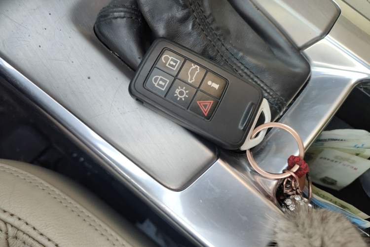 Used Volvo XC60 2013 T5 Zhiya Edition Vehicle Key
