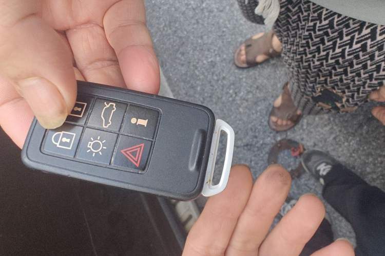 Used Volvo XC60 2013 T5 Zhiya Edition Vehicle Key