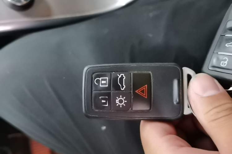 Used Volvo XC60 2013 T5 Smart Edition Vehicle Key