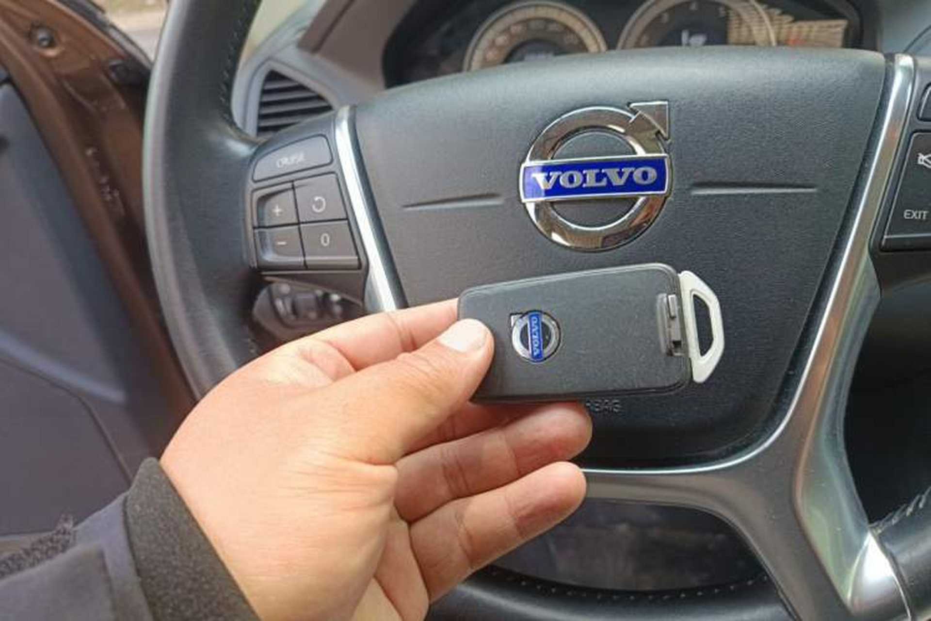 Used Volvo XC60 2013 T5 Zhiya Edition Vehicle Key