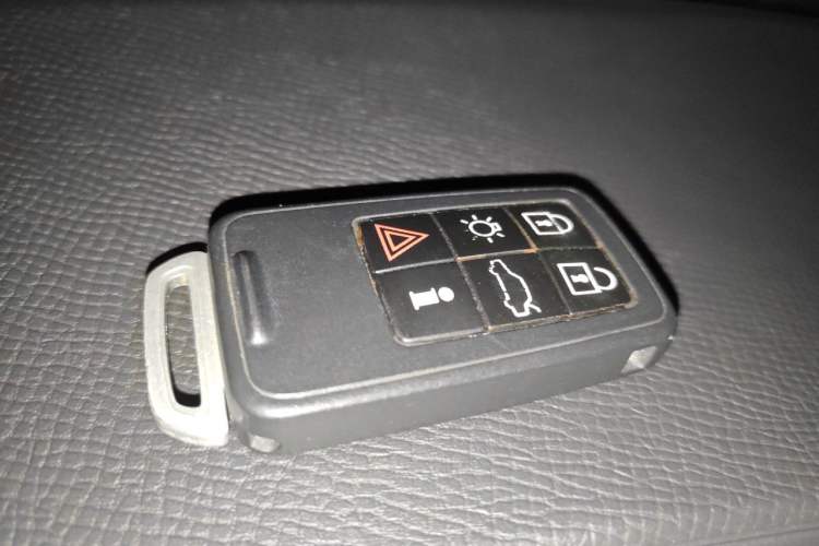 Used Volvo XC60 2013 T5 Zhiya Edition Vehicle Key