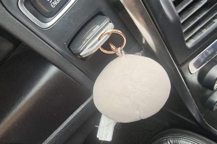 Used Volvo XC60 2013 T5 Zhiya Edition Vehicle Key