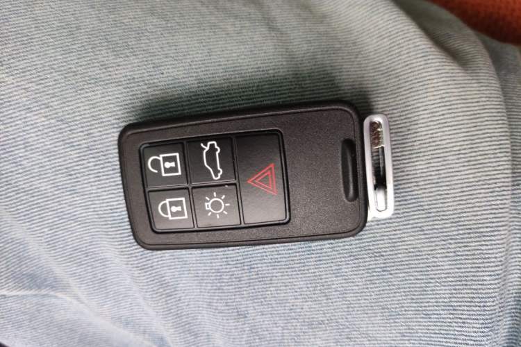 Used Volvo XC60 2013 T5 Zhiya Edition Vehicle Key