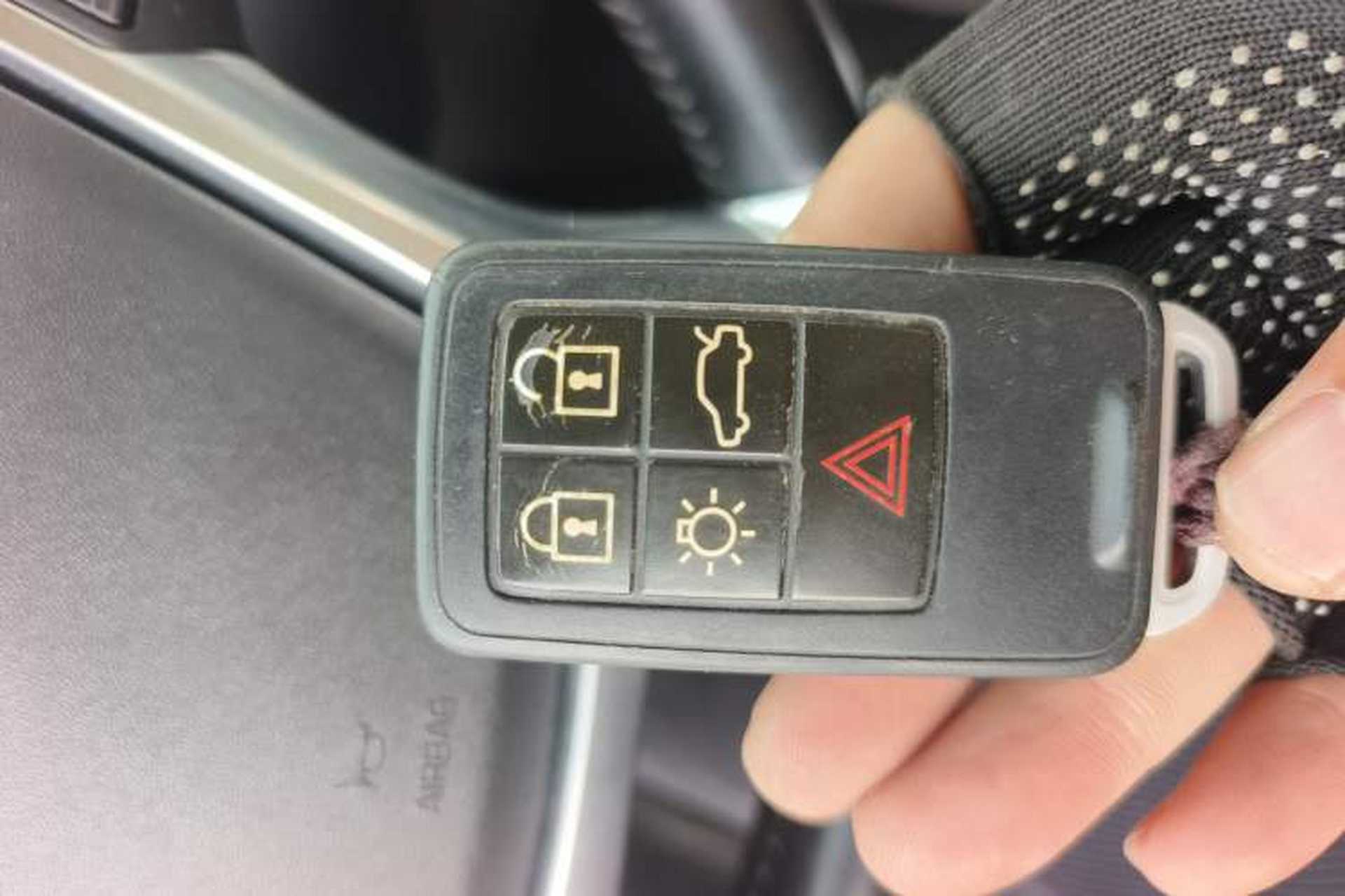 Used Volvo XC60 2013 T5 Comfort Edition Vehicle Key