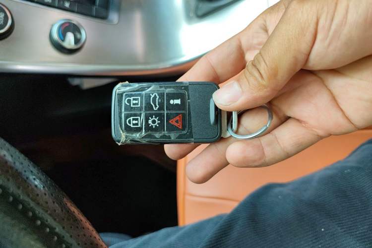 Used Volvo XC60 2013 T5 Zhiya Edition Vehicle Key