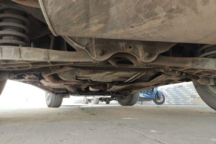 Used Volvo XC60 2013 T5 Comfort Edition Chassis Rear