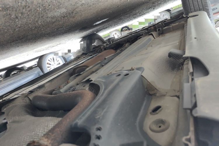 Used Volvo XC60 2013 T5 Comfort Edition Chassis Rear Left