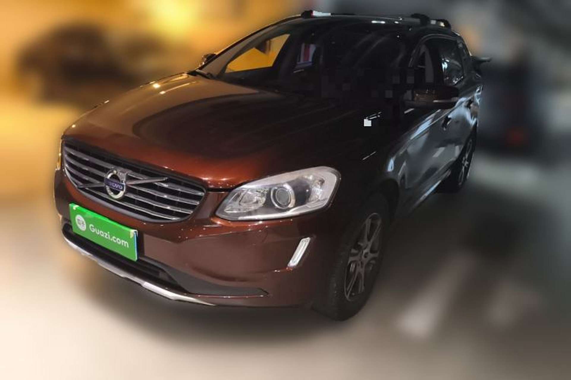 Used Volvo XC60 2013 T5 Zhiya Edition Front Left 45 Deg
