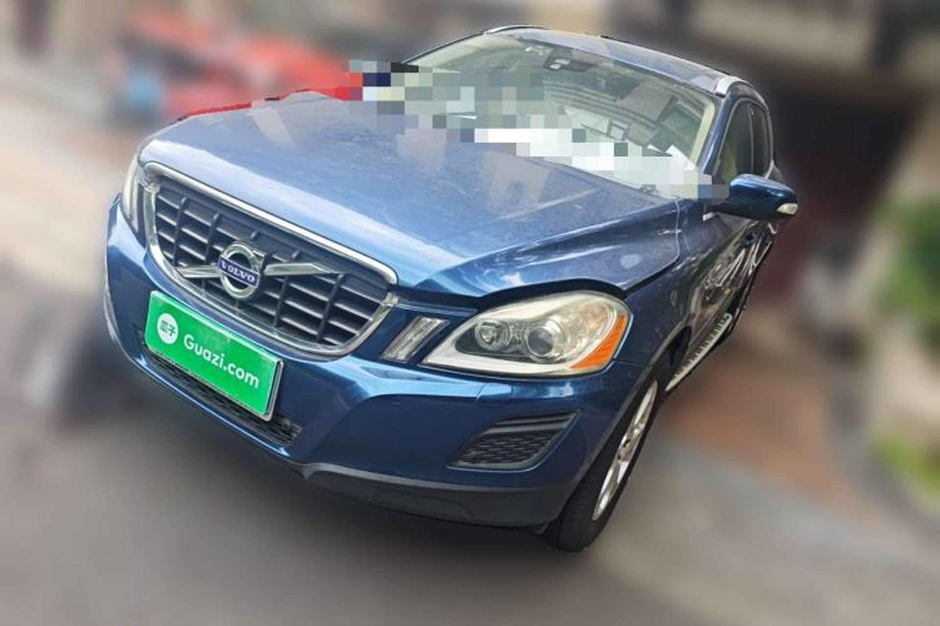 Used Volvo XC60 2013 T5 Zhiya Edition Front Left 45 Deg
