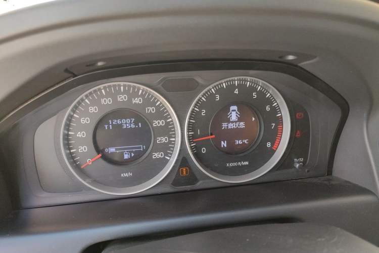 Used Volvo XC60 2013 T5 Comfort Edition Instrument Cluster