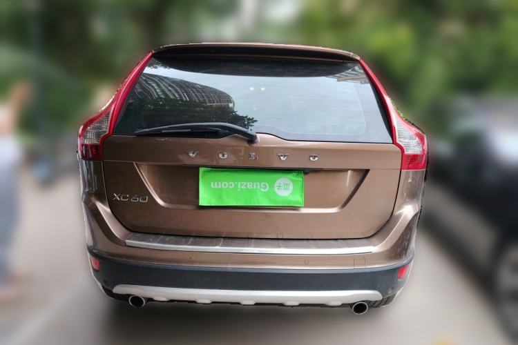 Used Volvo XC60 2013 T6 AWD Comfort Edition Rear