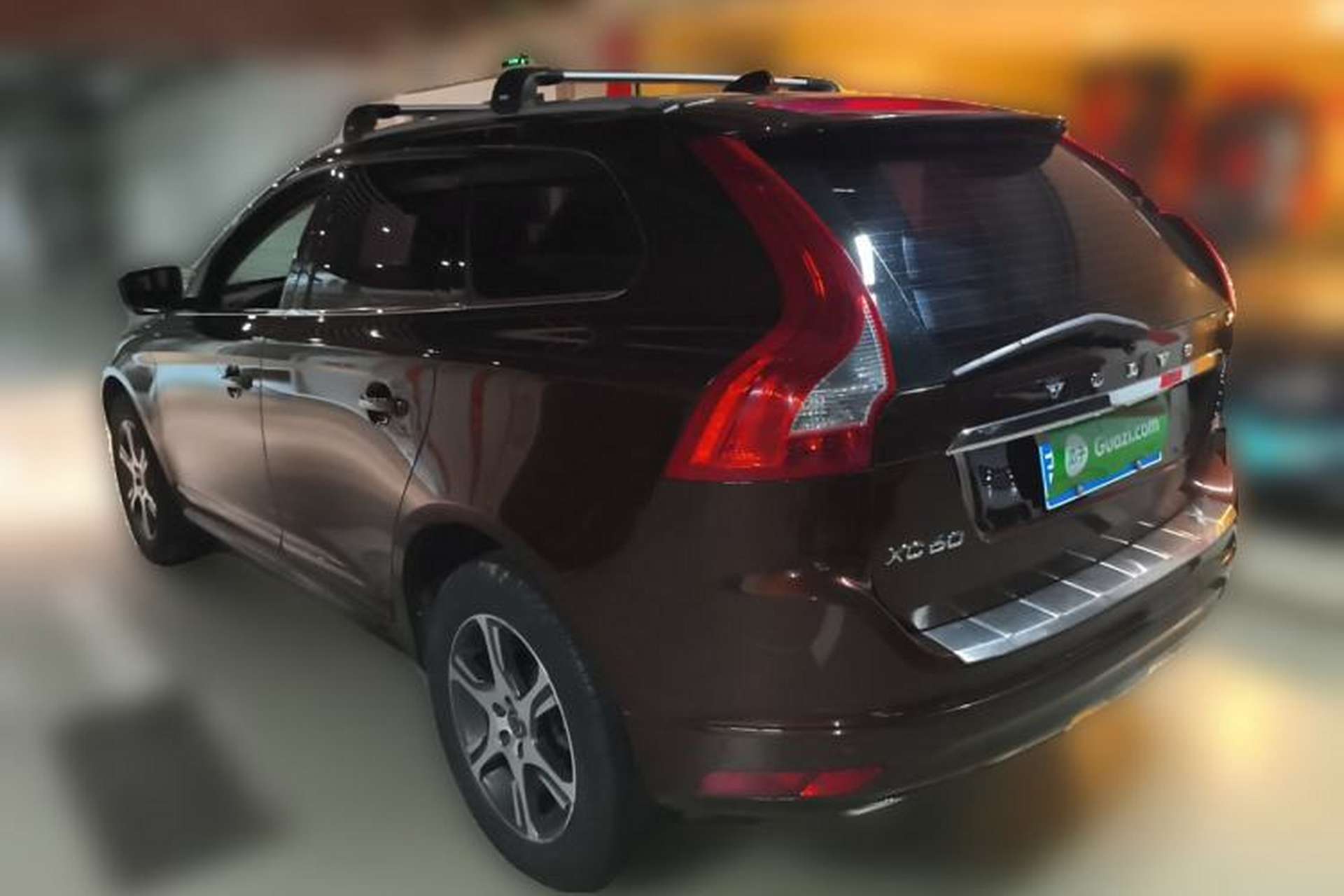 Used Volvo XC60 2013 T5 Zhiya Edition Rear Left 45 Deg