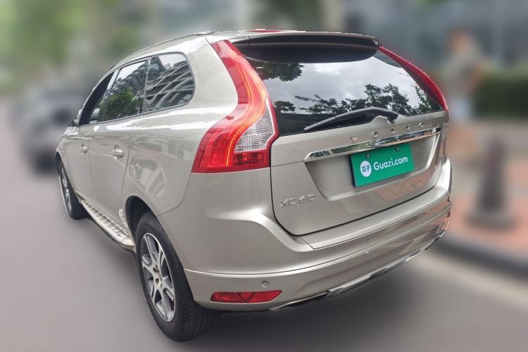 Used Volvo XC60 2013 T5 Zhiya Edition Rear Left 45 Deg