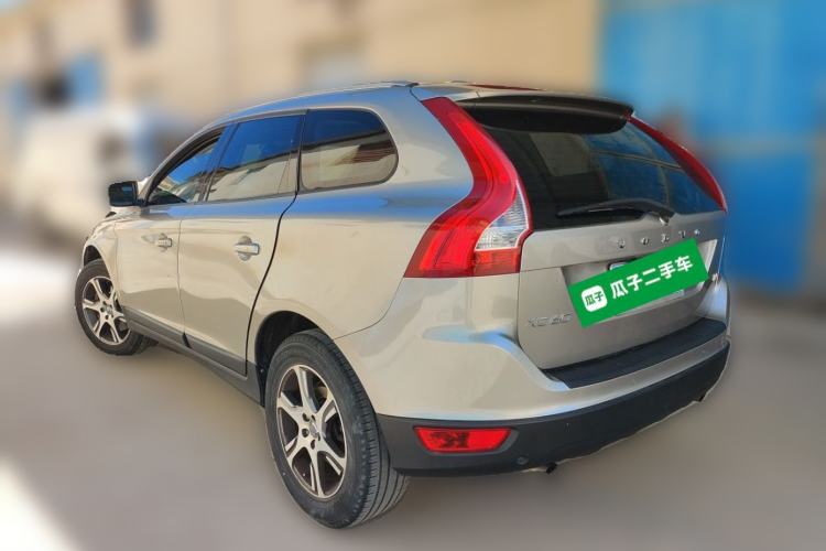 Used Volvo XC60 2013 T5 Comfort Edition Rear Left 45 Deg