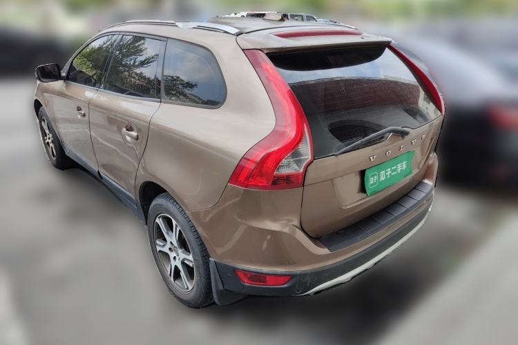 Used Volvo XC60 2013 T5 Comfort Edition Rear Left 45 Deg