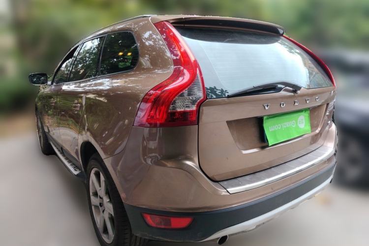 Used Volvo XC60 2013 T6 AWD Comfort Edition Rear Left 45 Deg
