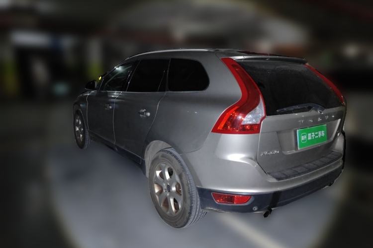 Used Volvo XC60 2013 T5 Zhiya Edition Rear Left 45 Deg