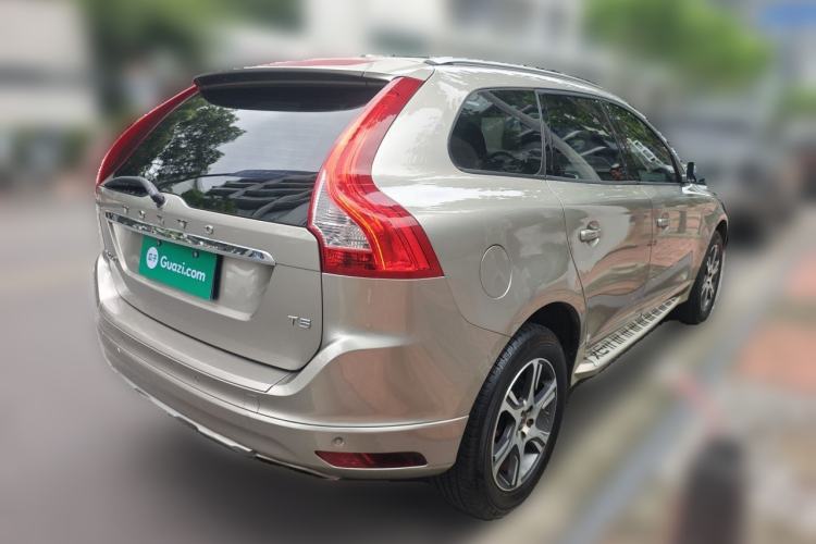 Used Volvo XC60 2013 T5 Zhiya Edition Rear Right 45 Deg