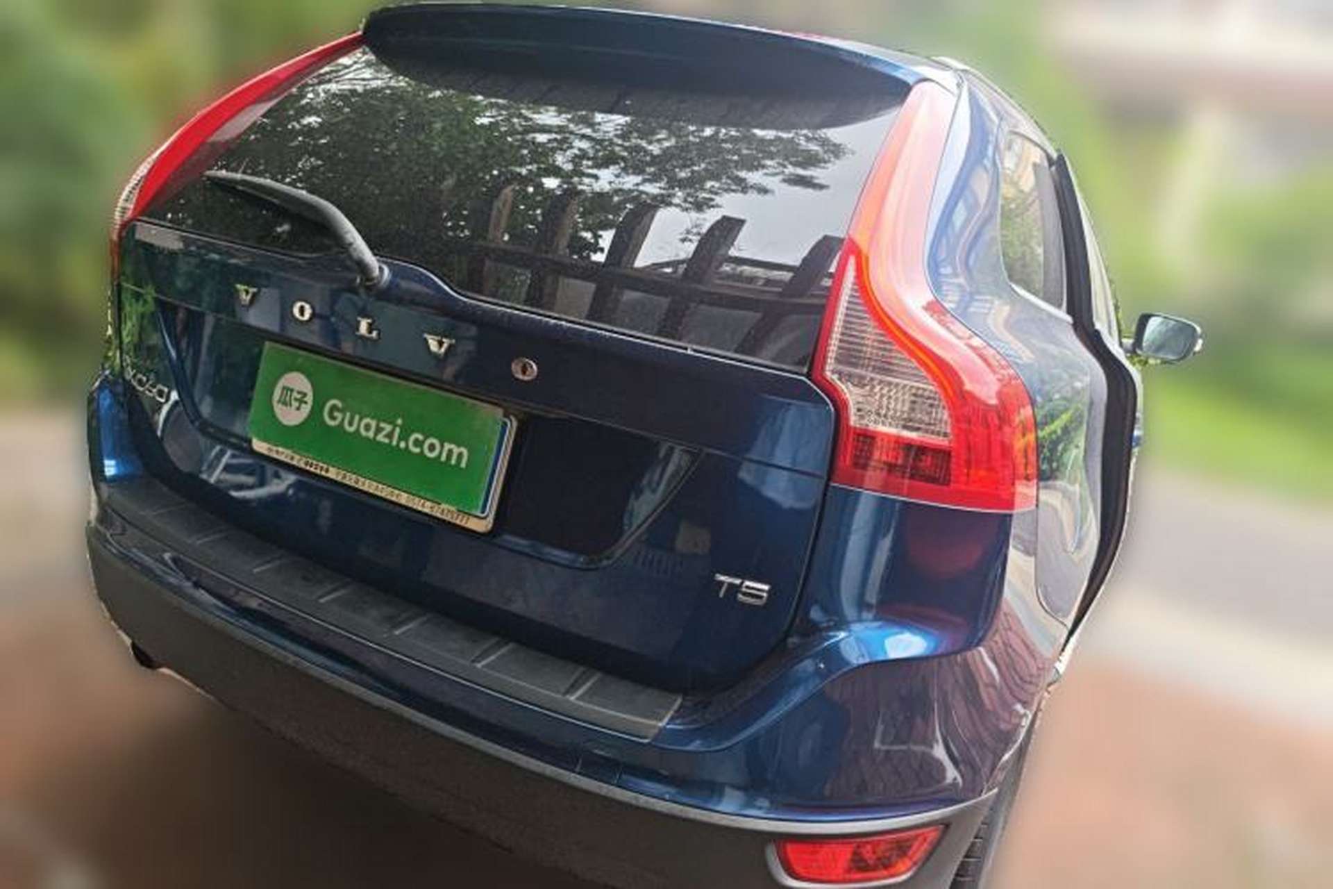 Used Volvo XC60 2013 T5 Zhiya Edition Rear Right 45 Deg