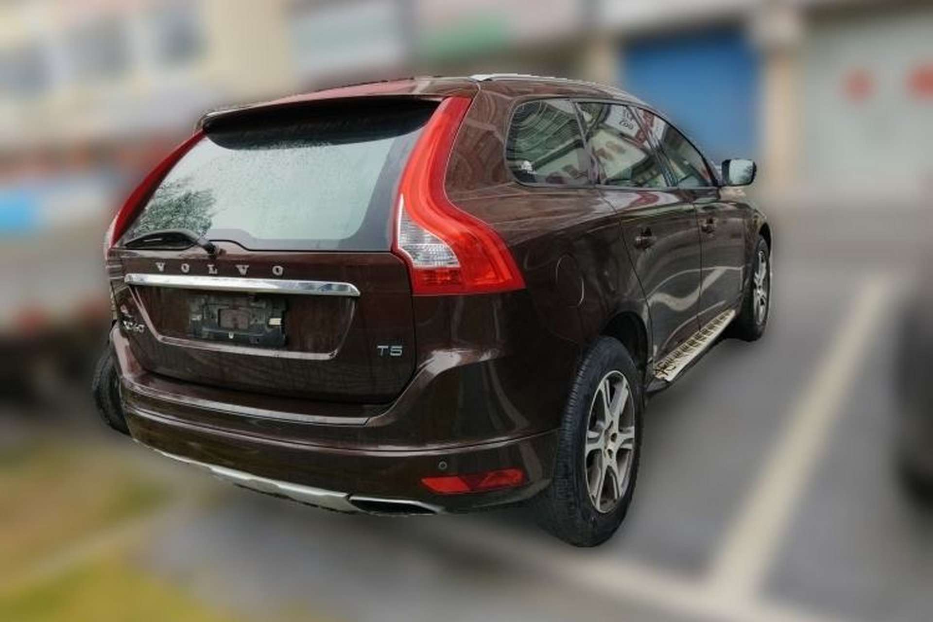 Used Volvo XC60 2013 T5 Comfort Edition Rear Right 45 Deg