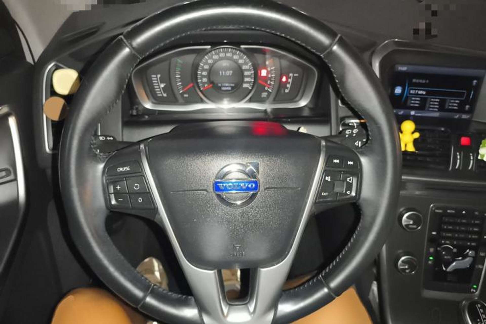 Used Volvo XC60 2013 T5 Zhiya Edition Steering Wheel